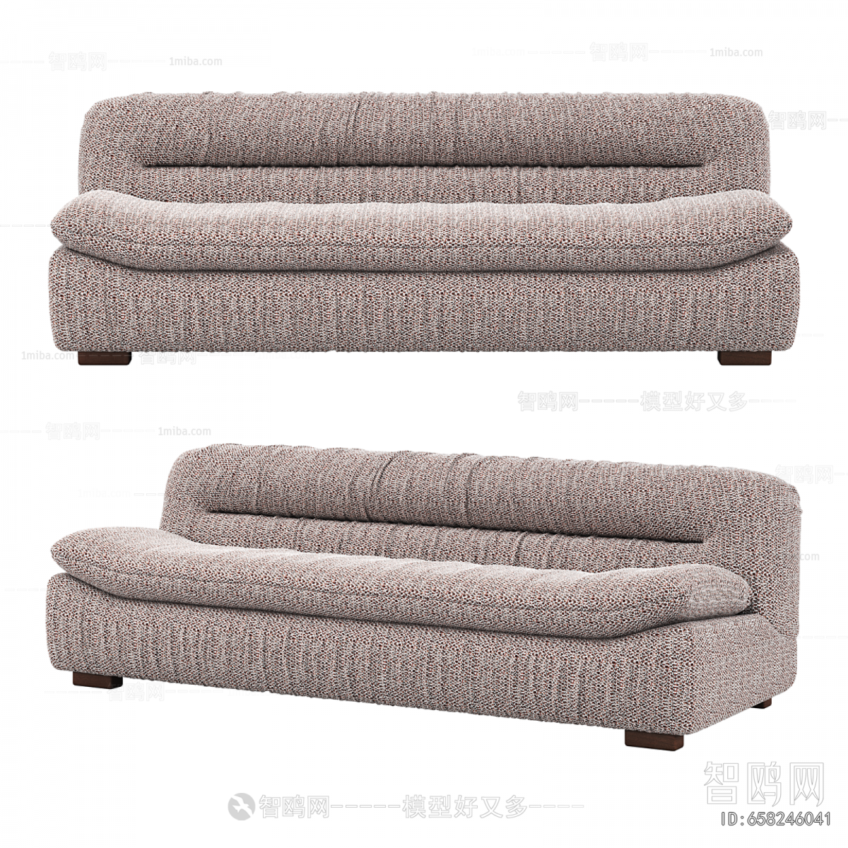 Modern Multi Person Sofa