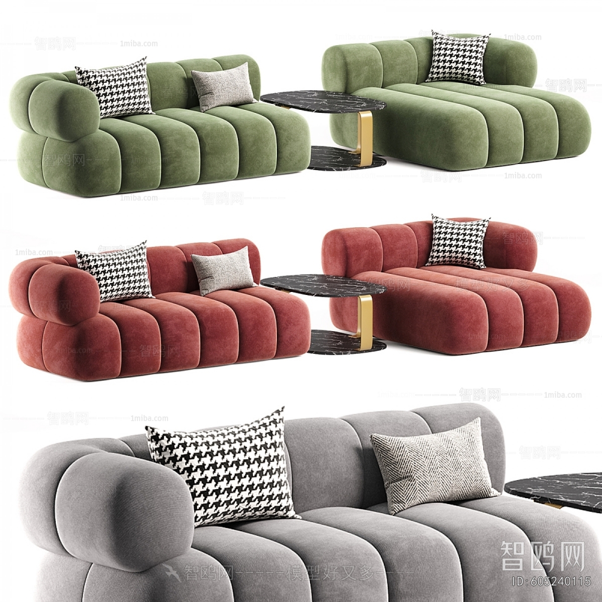 Modern Corner Sofa