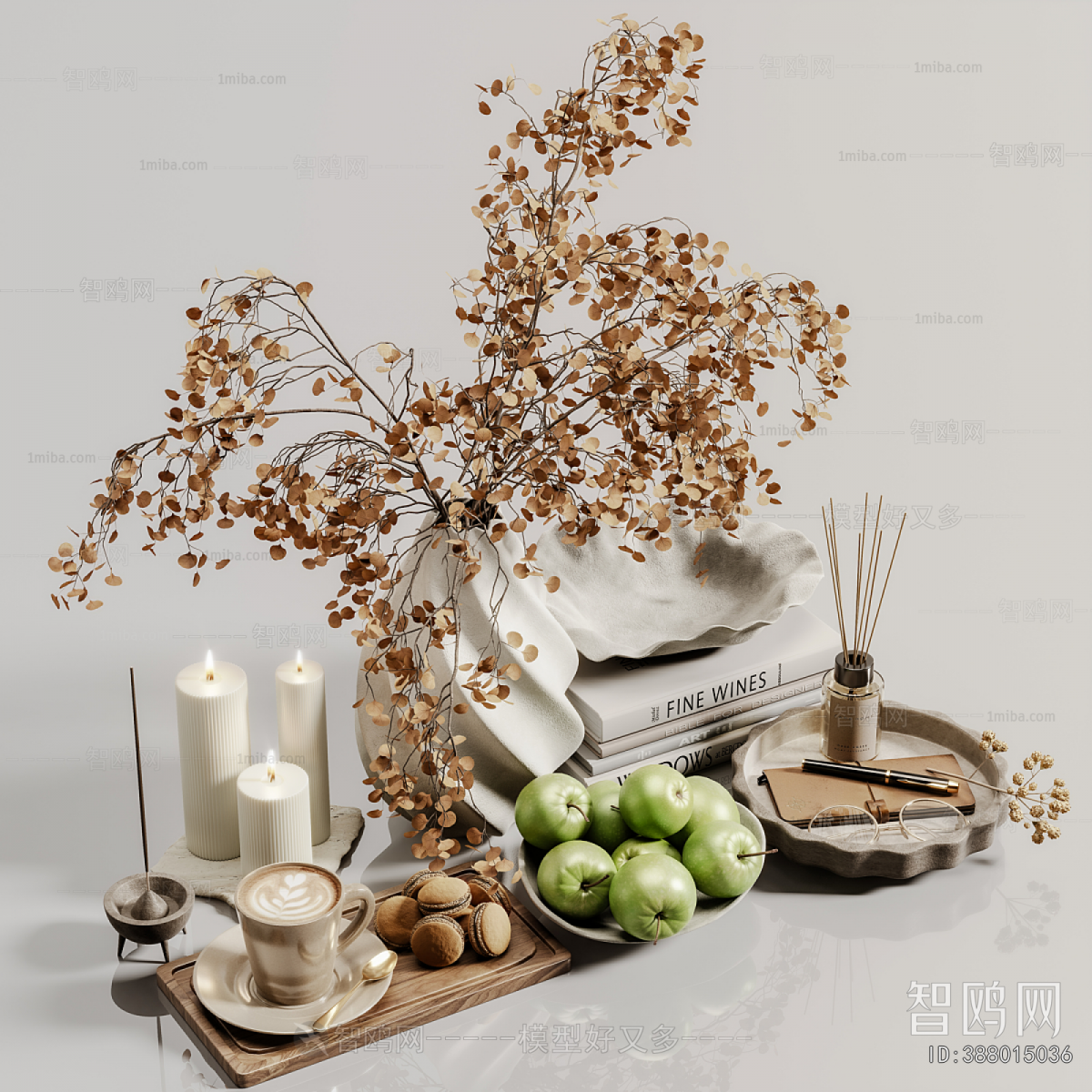 Modern Decorative Set