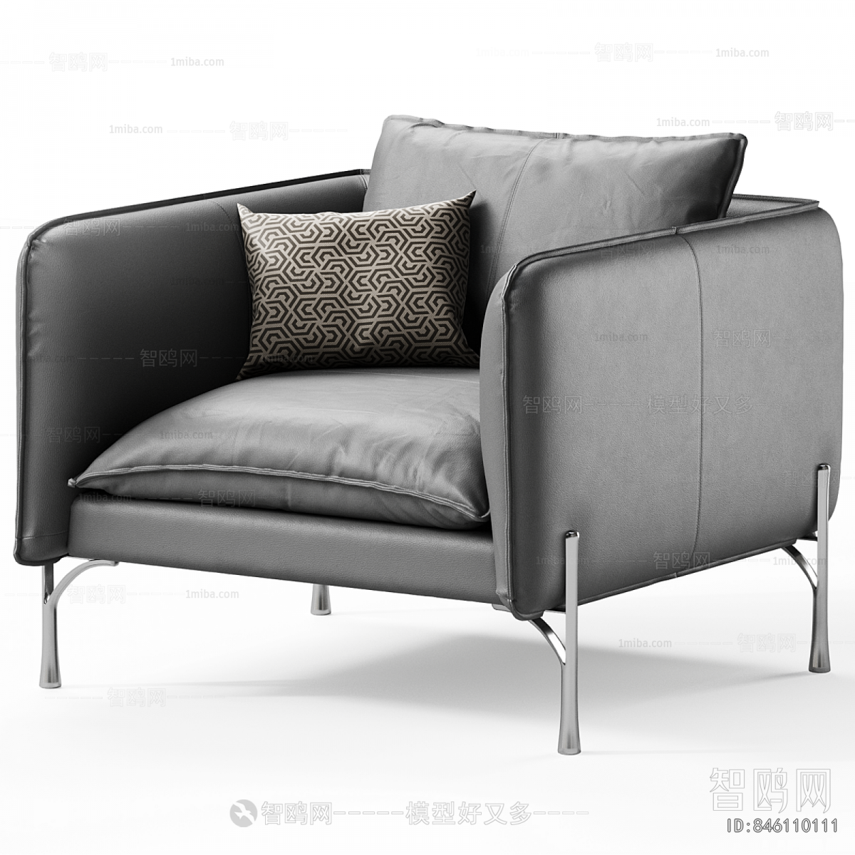 Modern Single Sofa