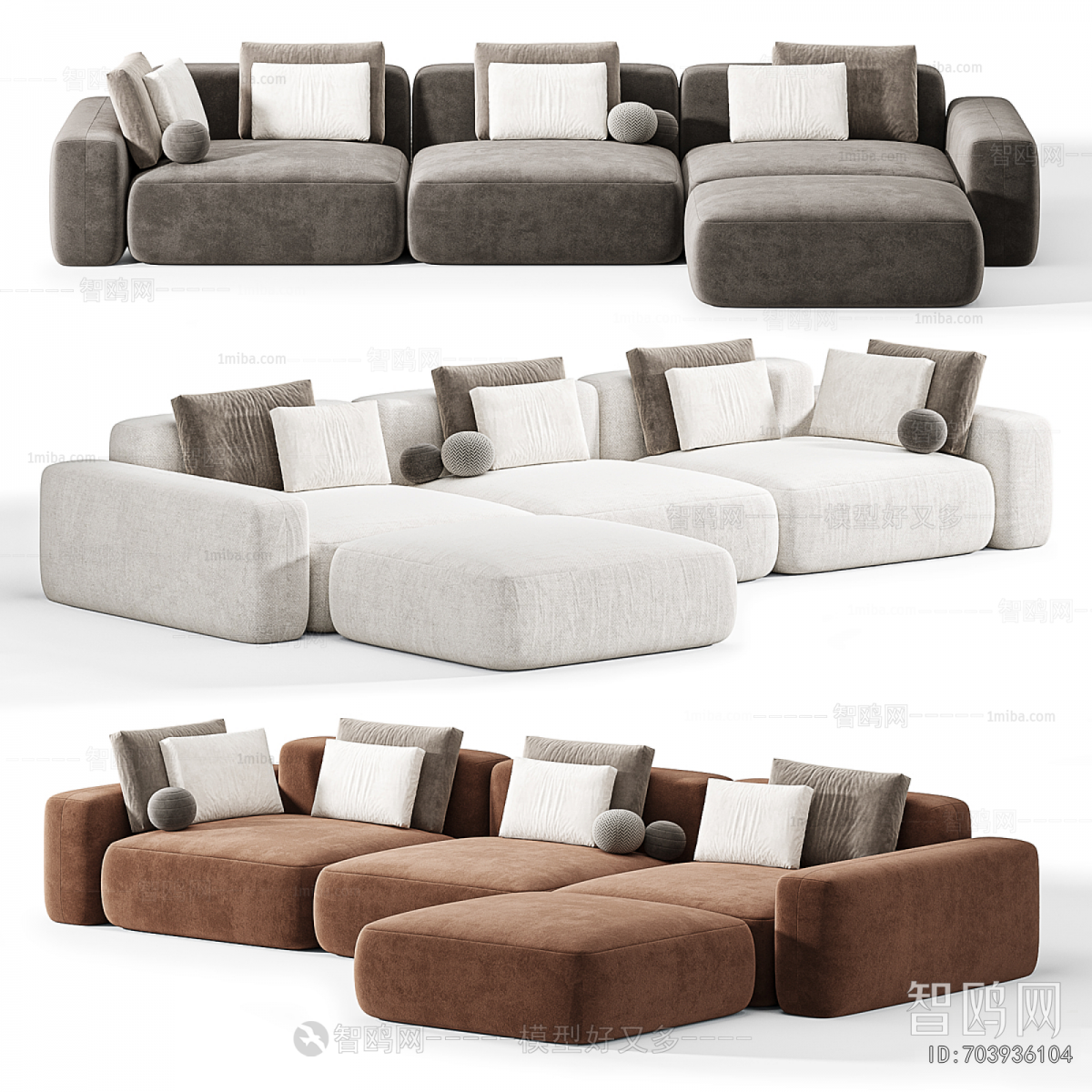 Modern Corner Sofa