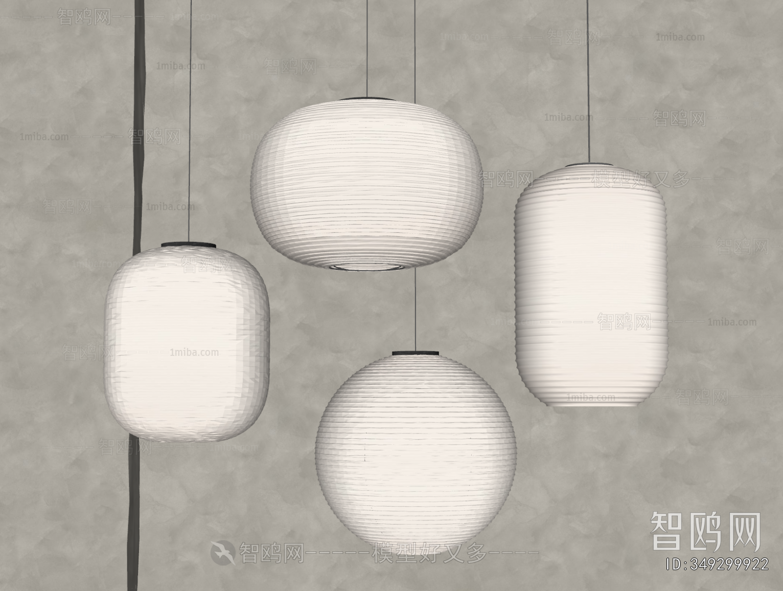 Wabi-sabi Style Droplight