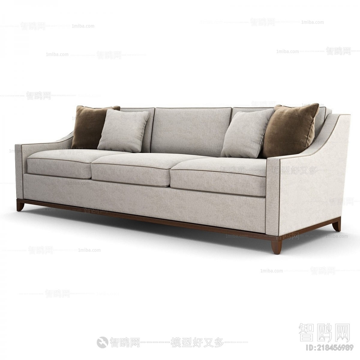 Modern Three-seat Sofa
