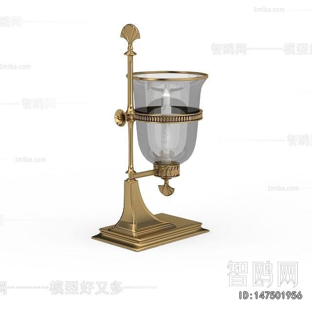 Simple European Style Candlestick