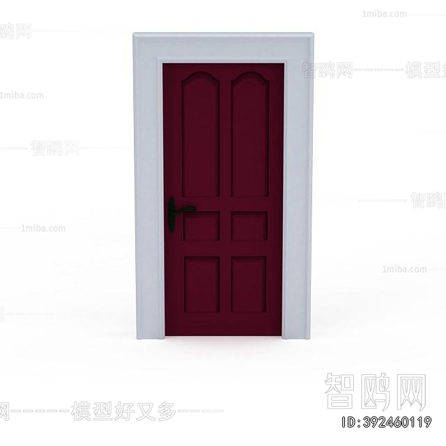 Modern Single Door