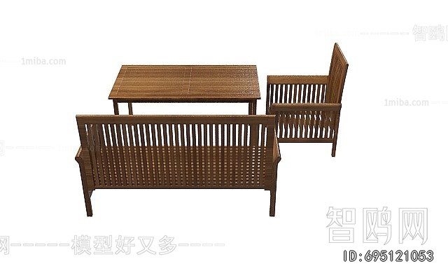 New Chinese Style Leisure Table And Chair