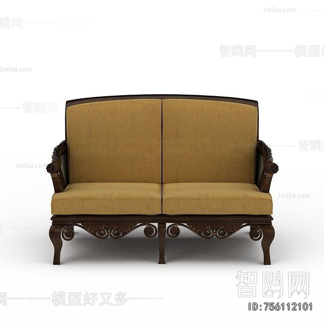 American Style A Sofa For Two