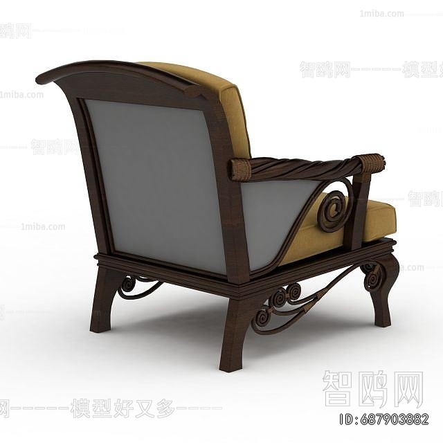 American Style Lounge Chair