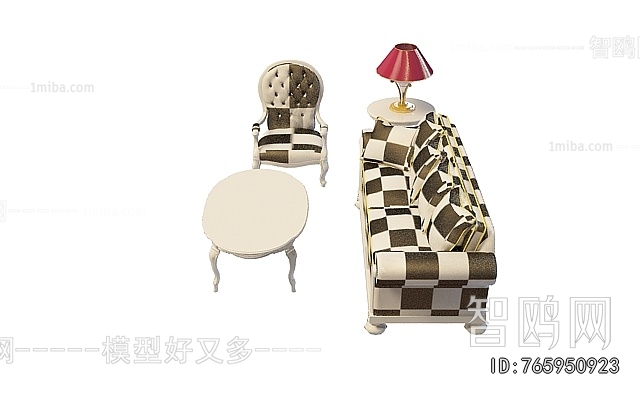 European Style Sofa Combination