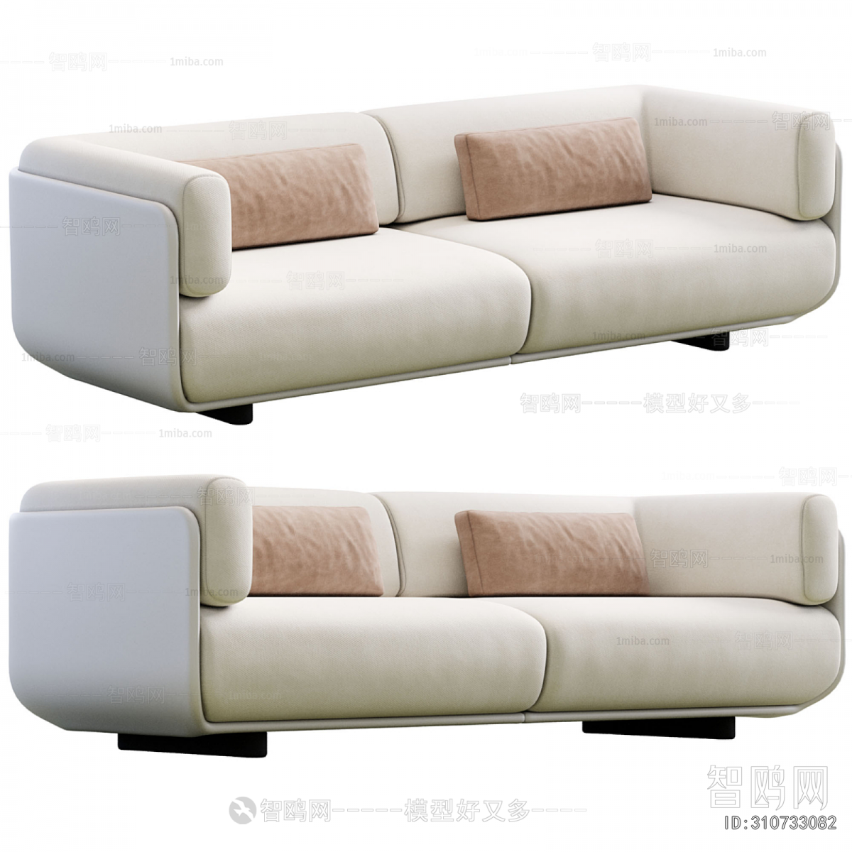 Modern A Sofa For Two