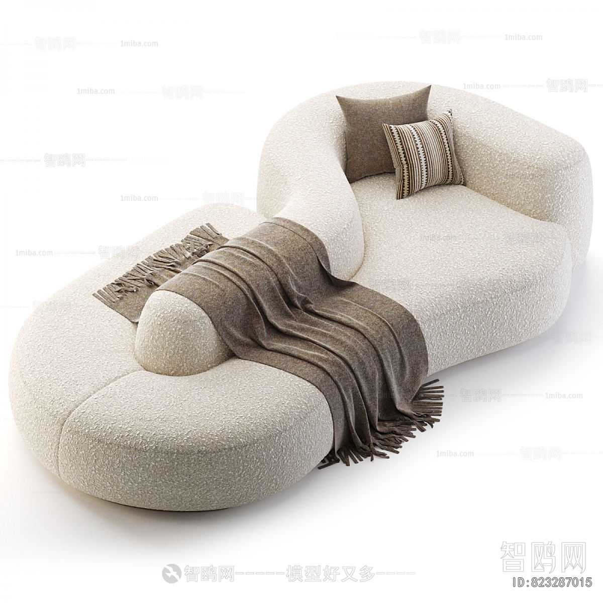 Modern Curved Sofa