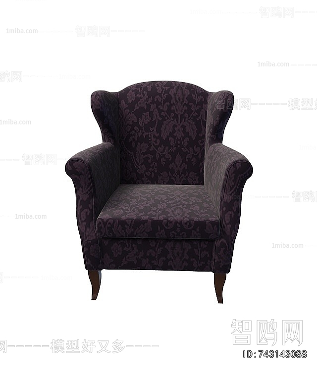 European Style Single Sofa