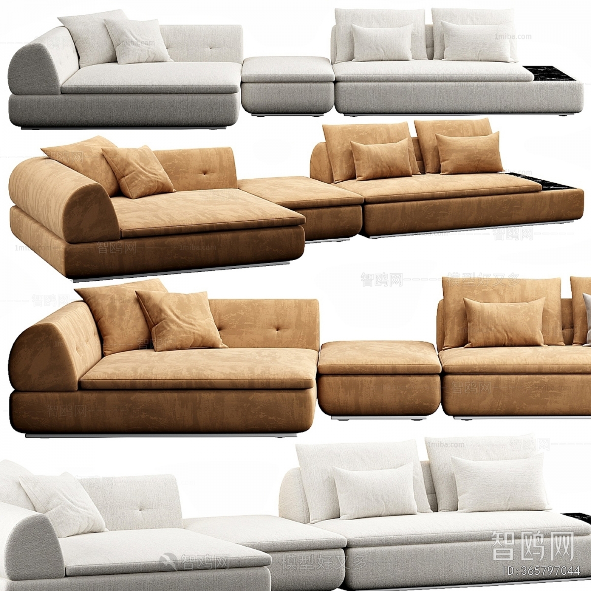 Modern Corner Sofa
