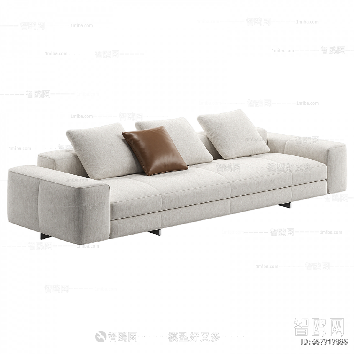 Modern Multi Person Sofa
