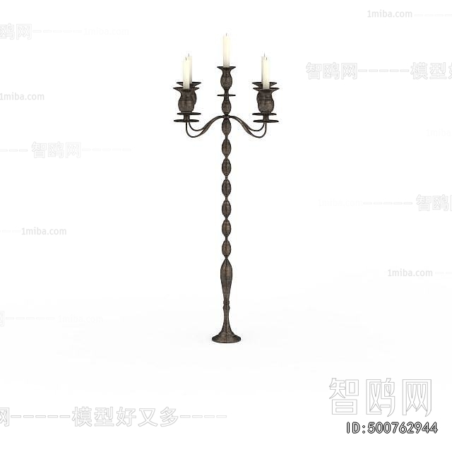 Simple European Style Floor Lamp