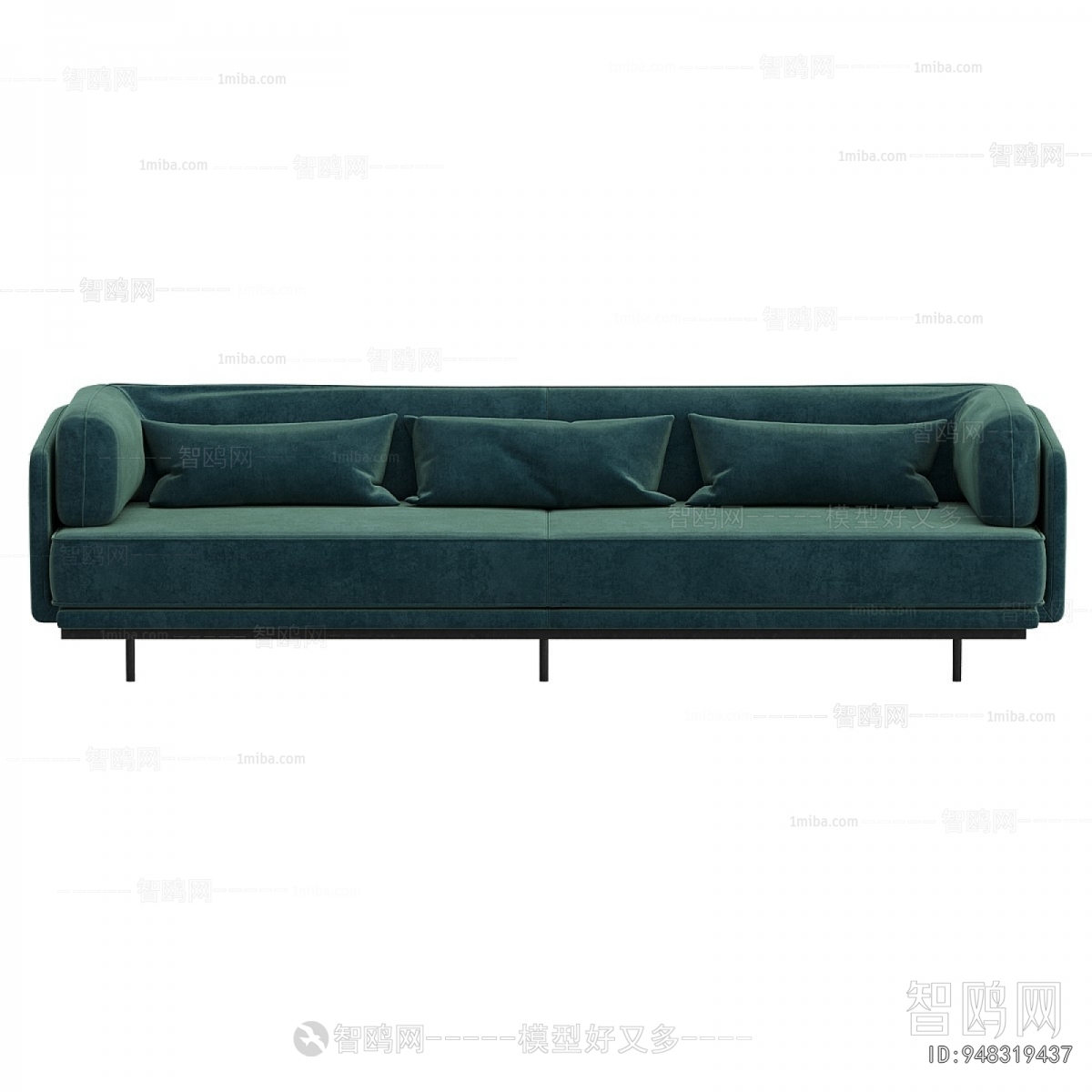 Modern Multi Person Sofa