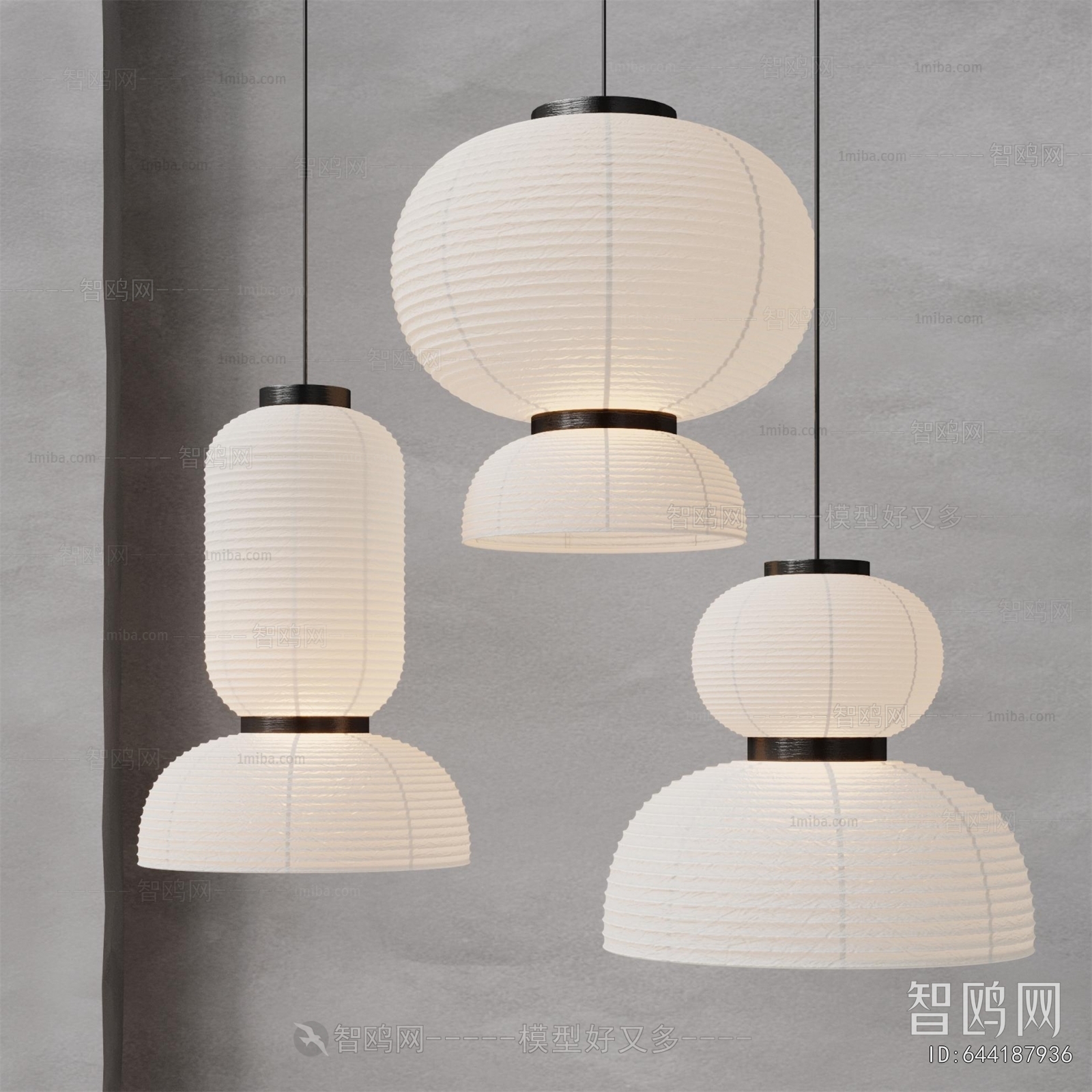Wabi-sabi Style Droplight