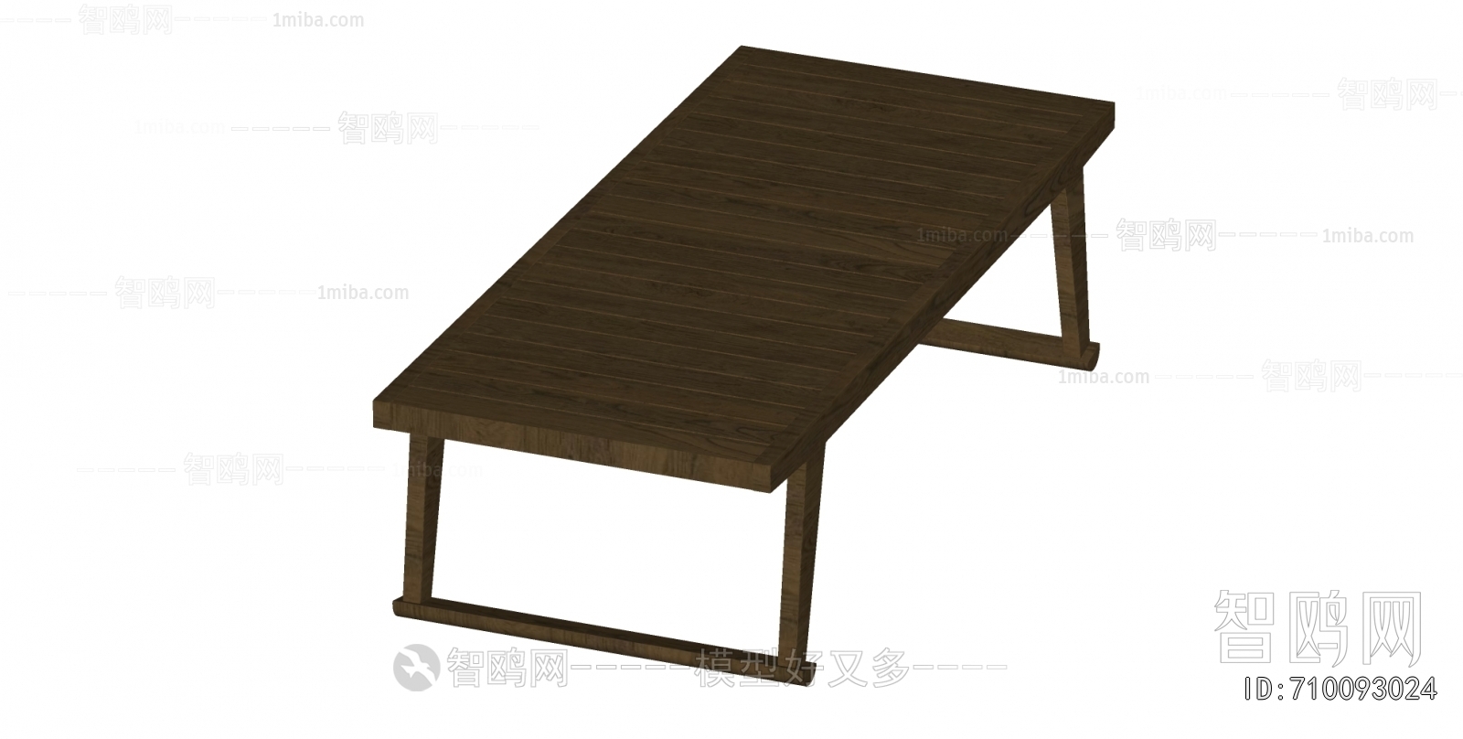 Wabi-sabi Style Coffee Table