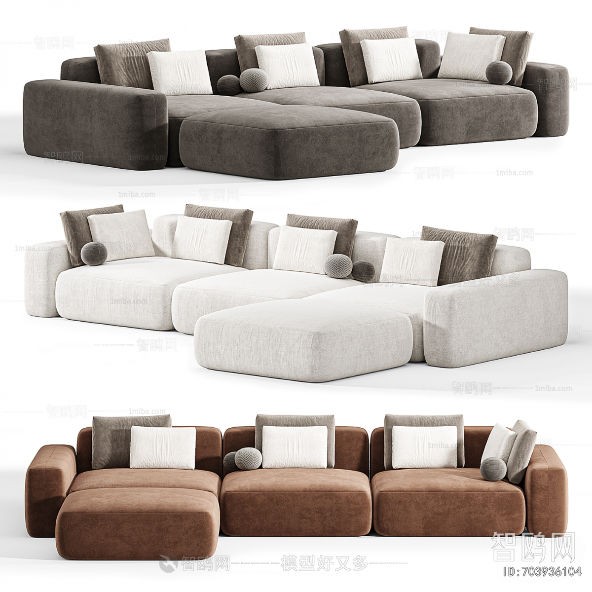 Modern Corner Sofa