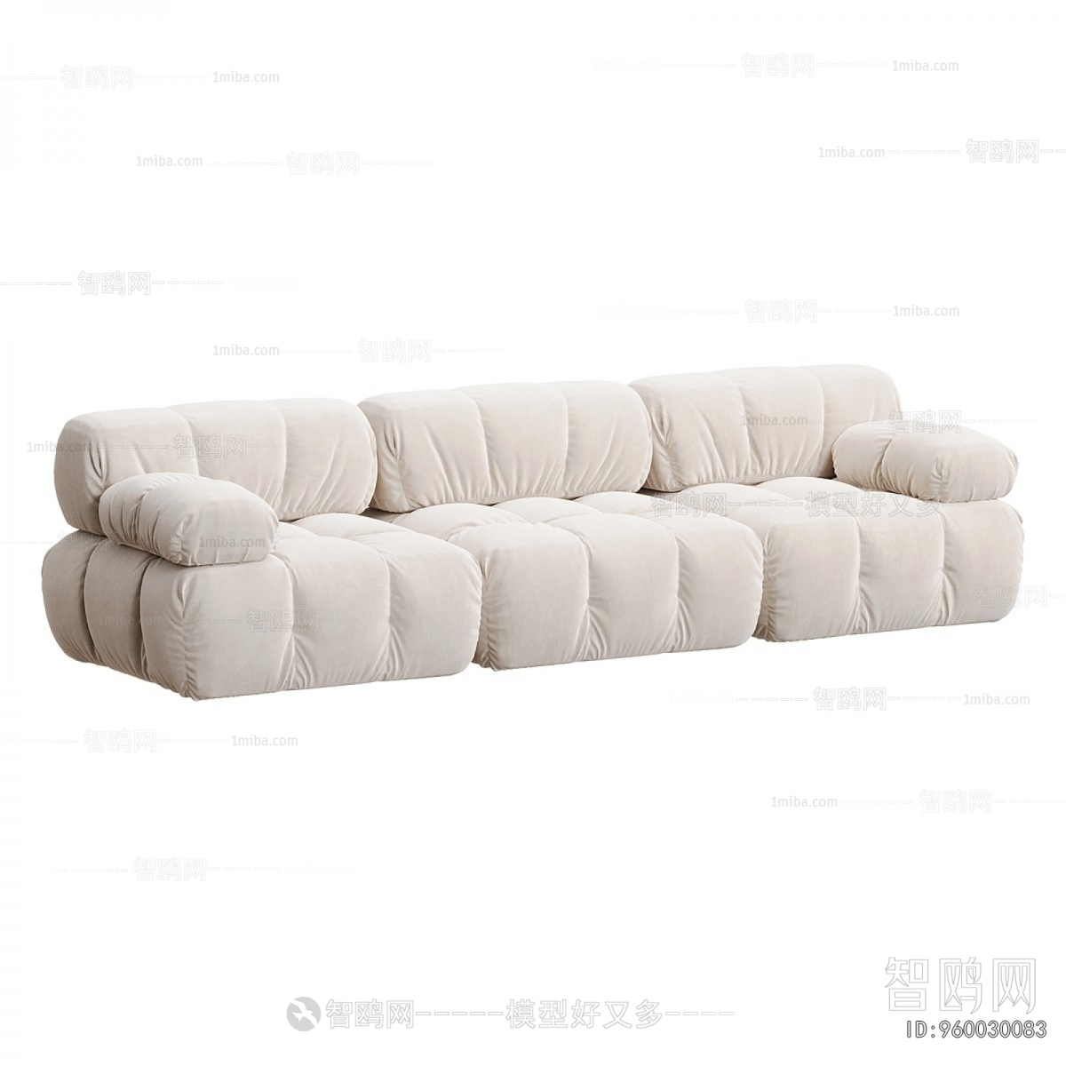 Modern Multi Person Sofa