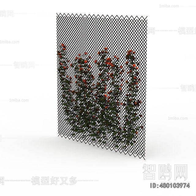 Modern Plant Wall
