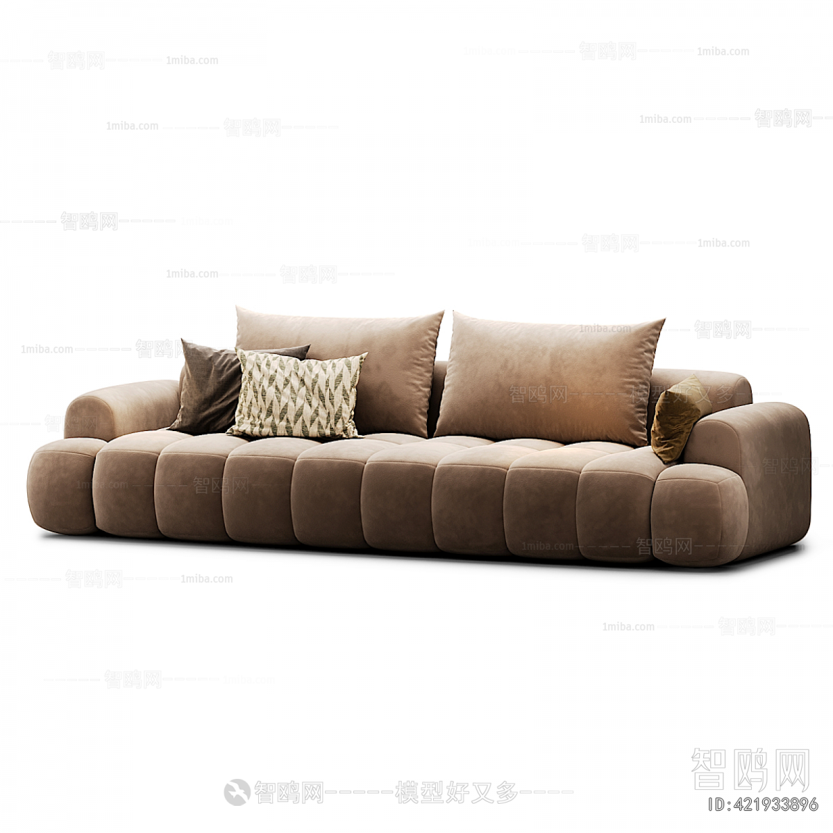 Modern Multi Person Sofa