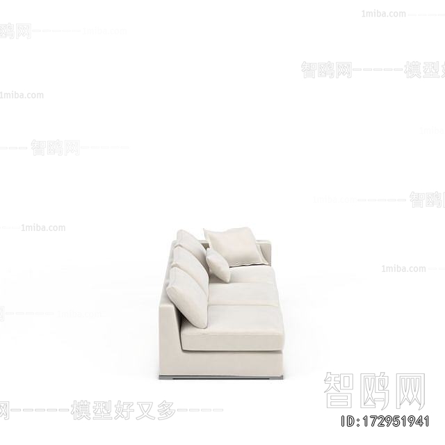 Modern Three-seat Sofa