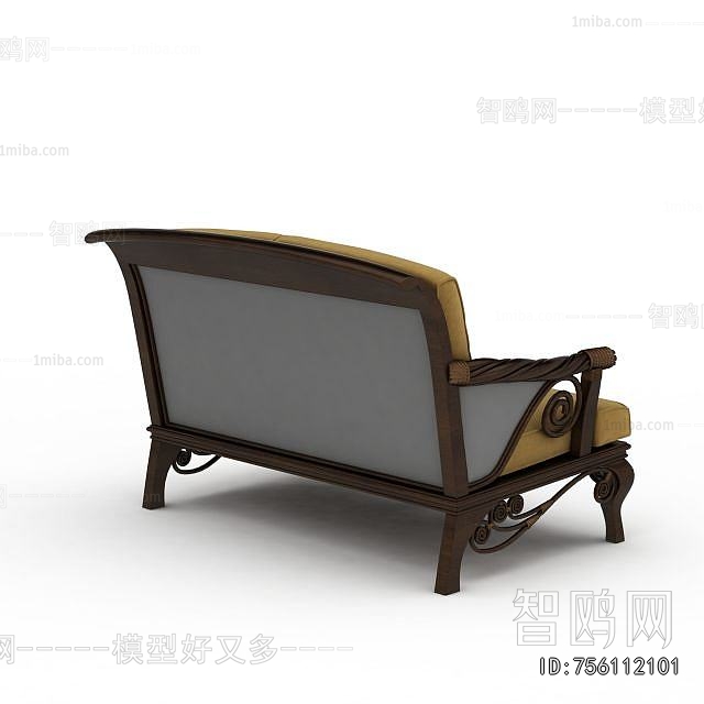 American Style A Sofa For Two