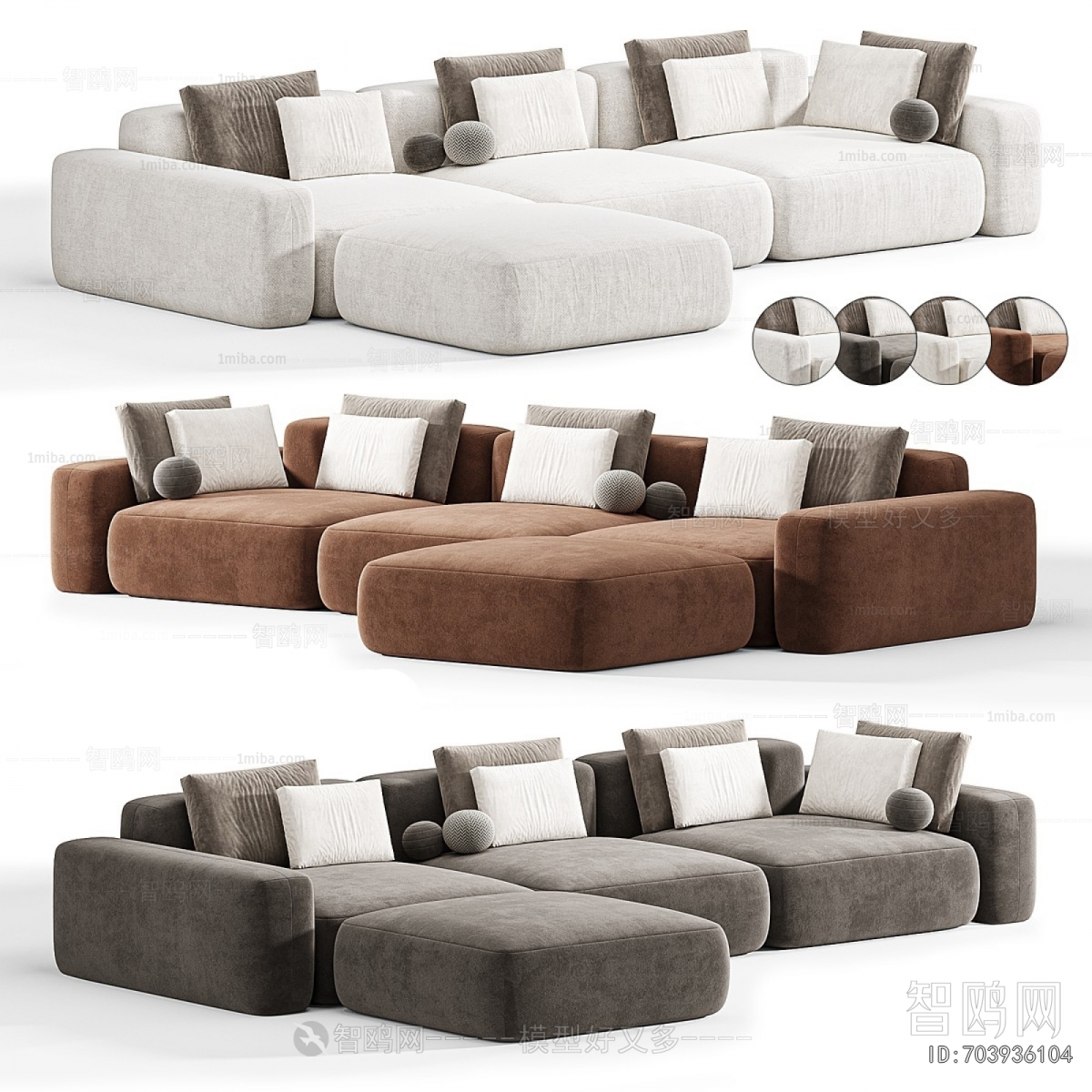 Modern Corner Sofa