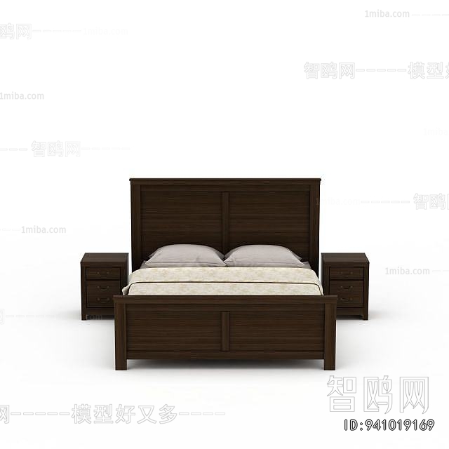 Modern Double Bed