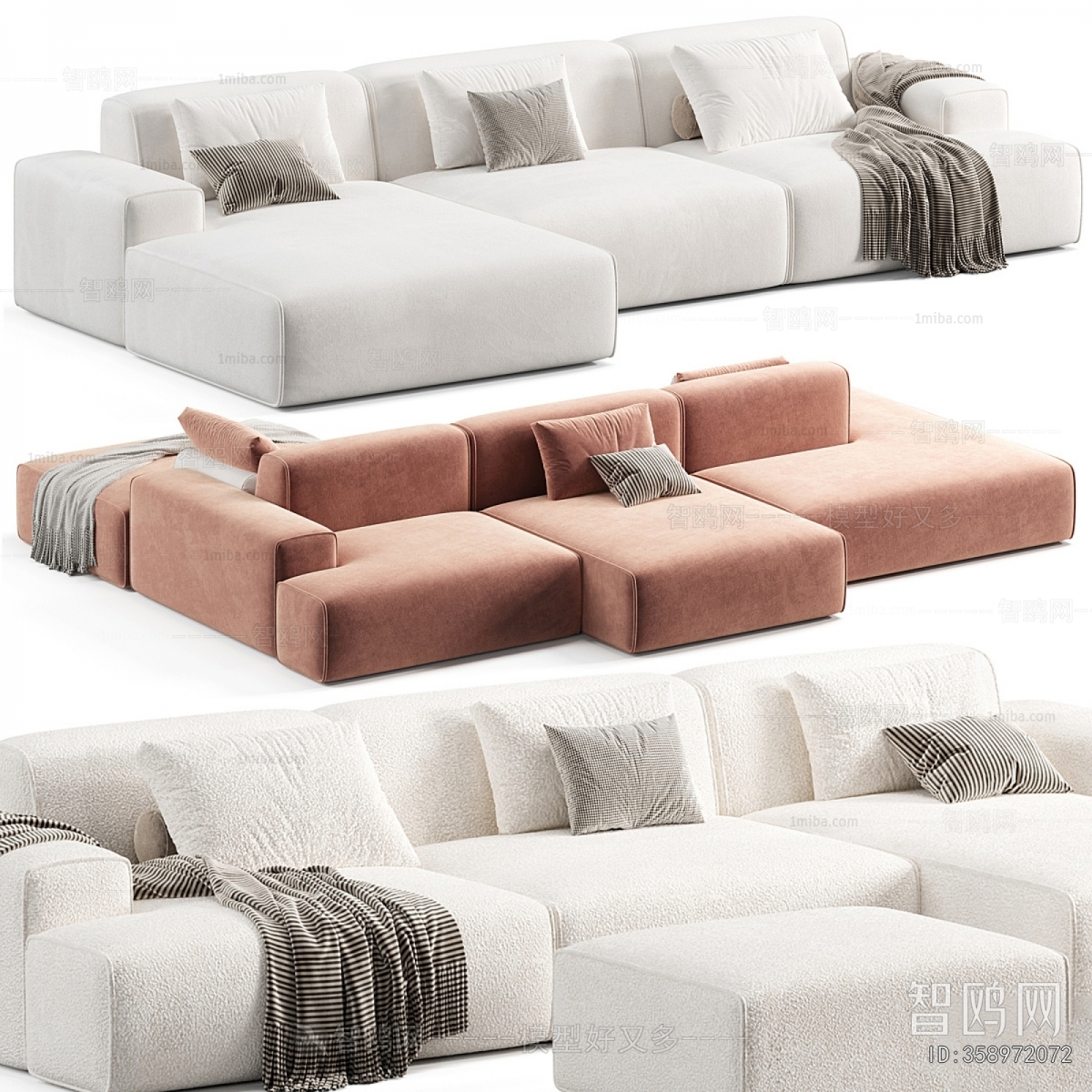 Modern Corner Sofa