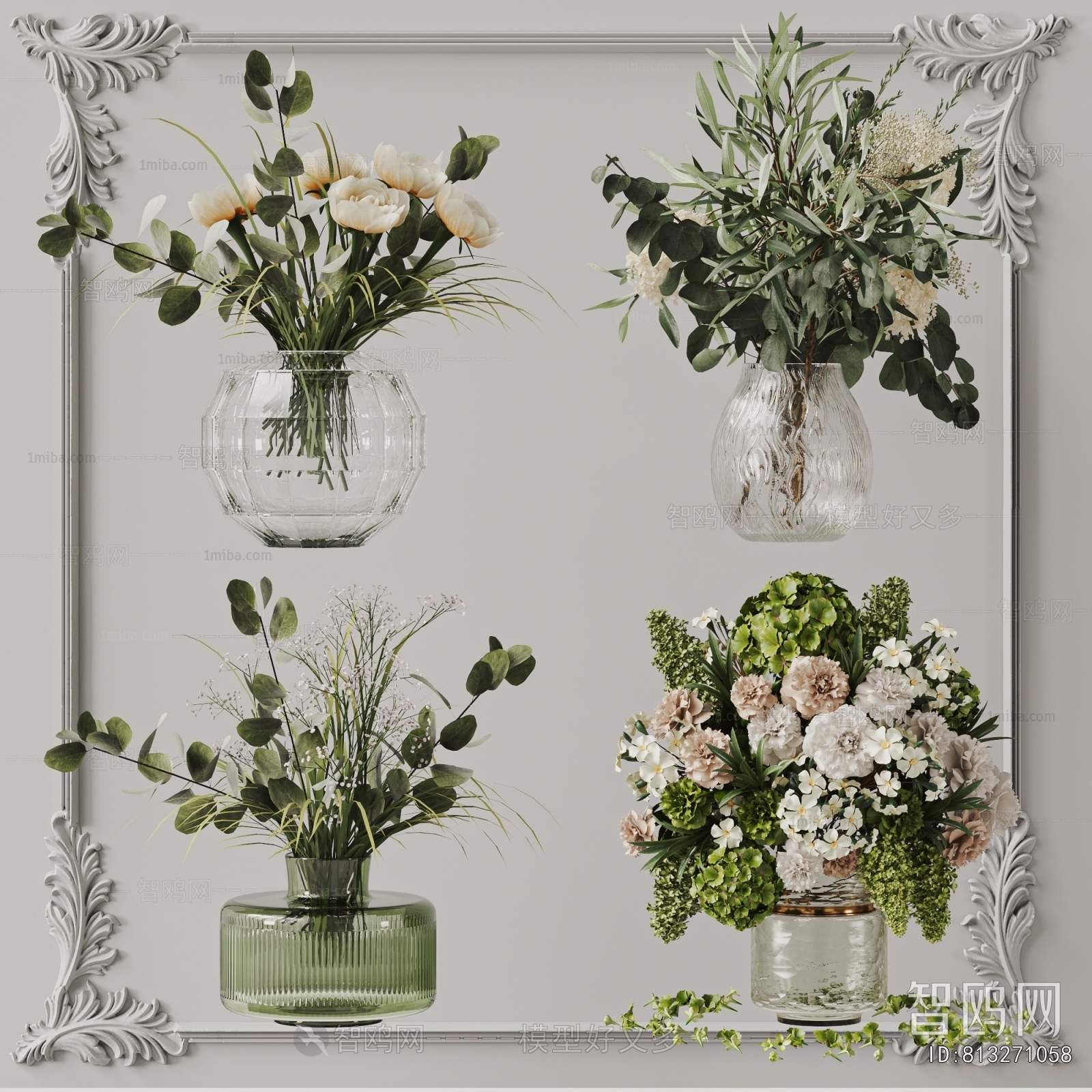 Modern Flower Arrangement