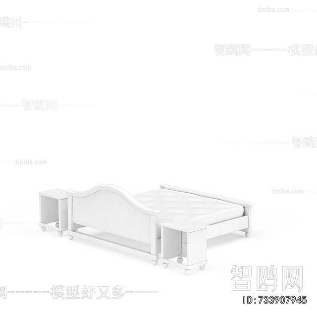 European Style Double Bed