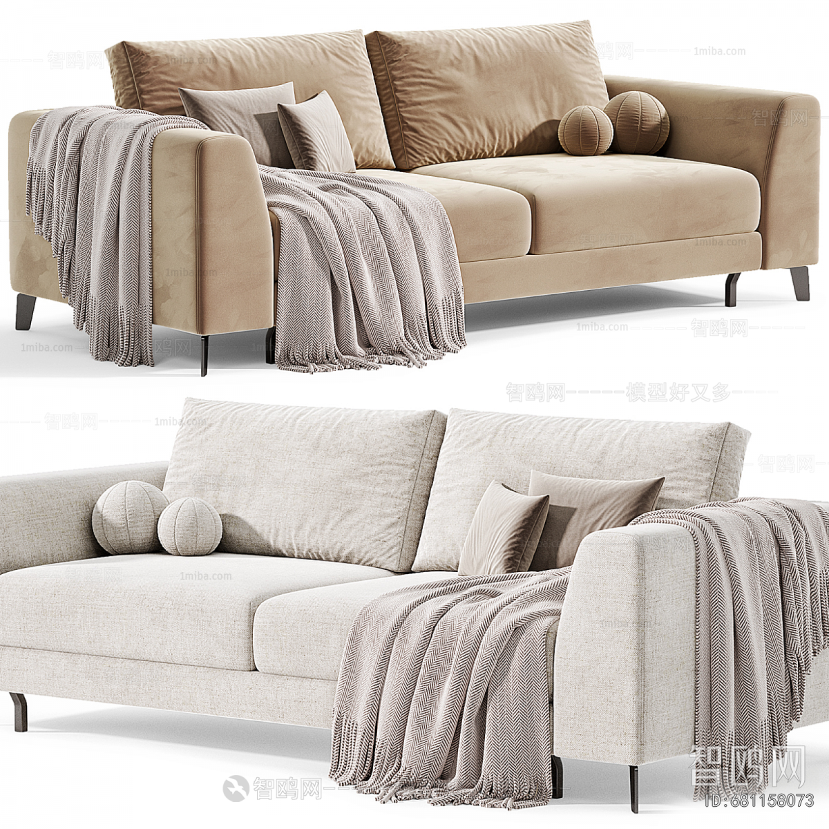 Modern A Sofa For Two
