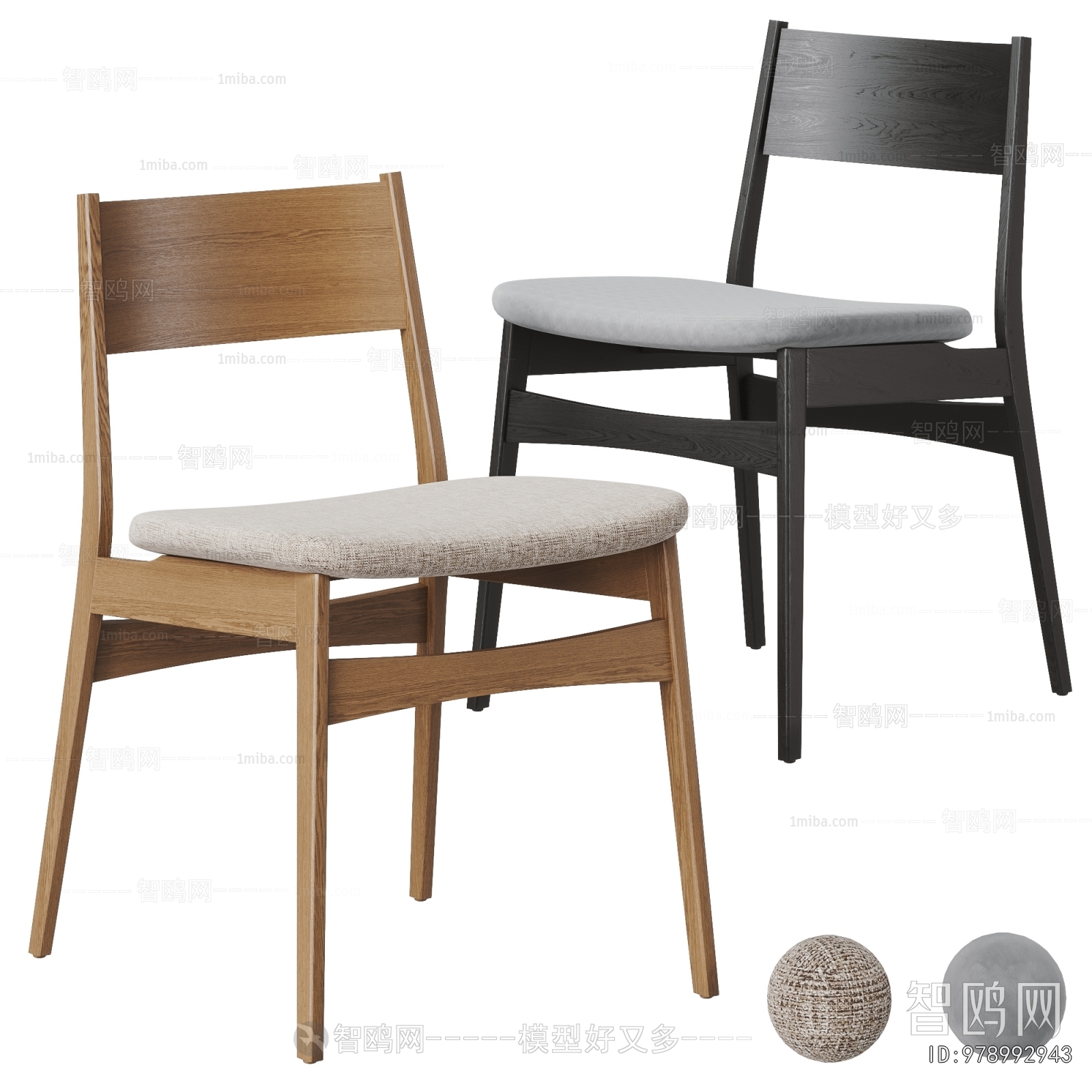 Nordic Style Dining Chair
