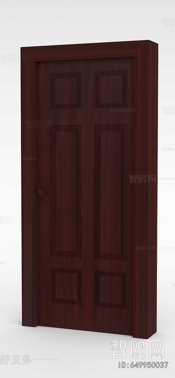 Modern Solid Wood Door