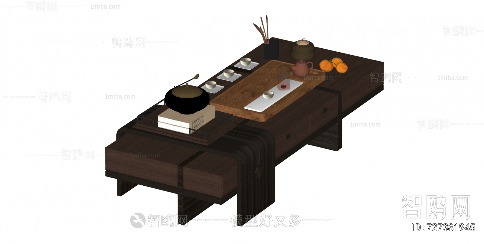 New Chinese Style Coffee Table