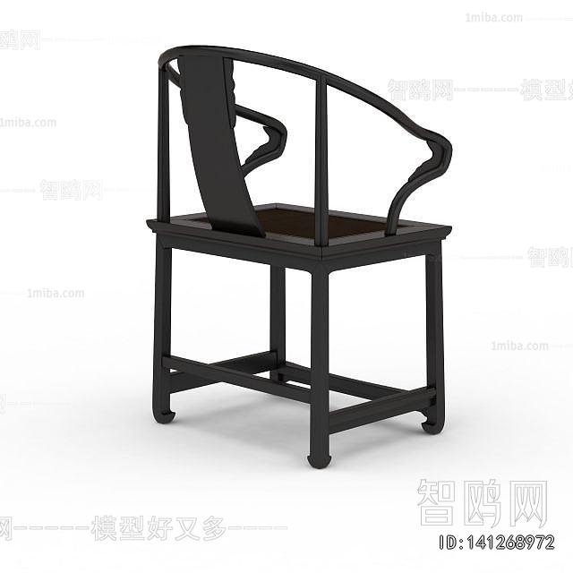 New Chinese Style Lounge Chair