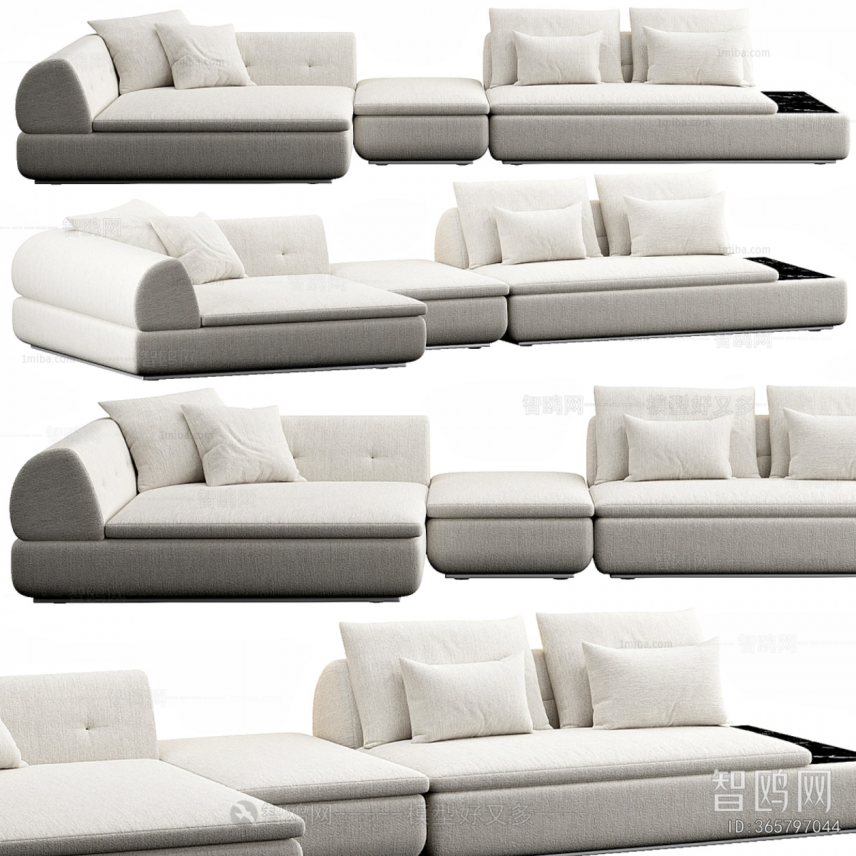 Modern Corner Sofa