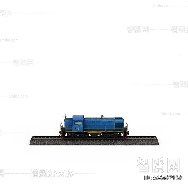 Modern Rail Car