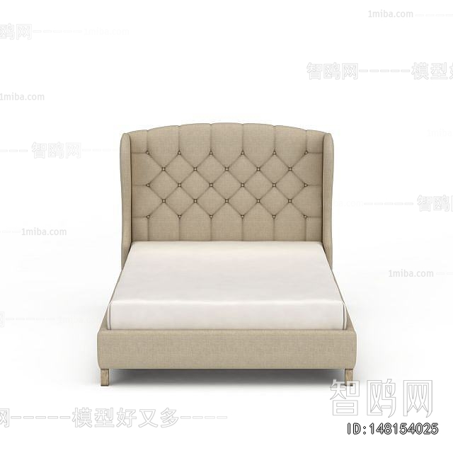 European Style Double Bed