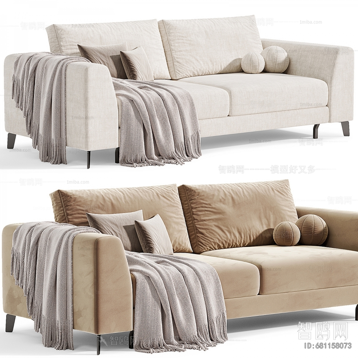 Modern A Sofa For Two