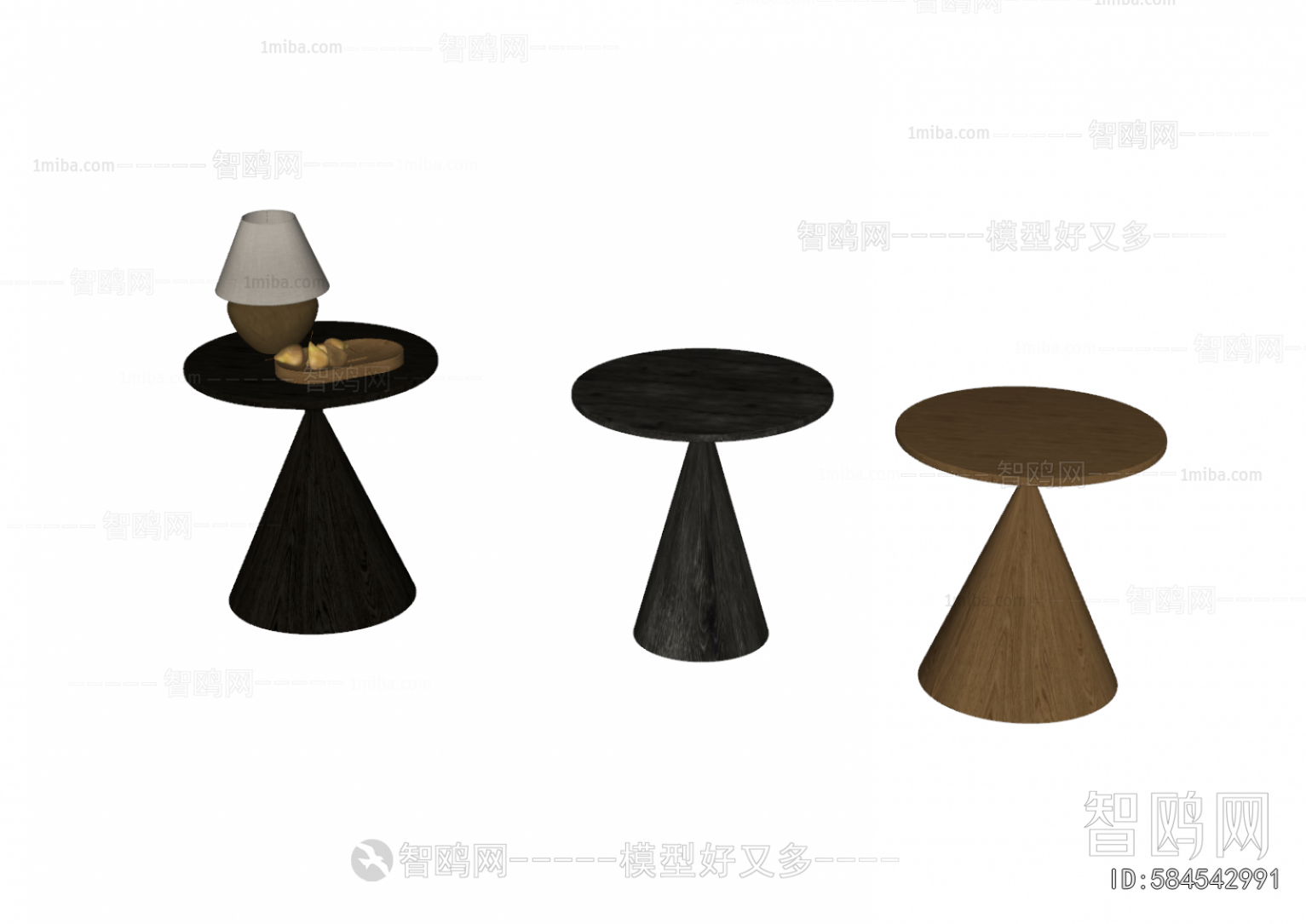 Wabi-sabi Style Side Table/corner Table