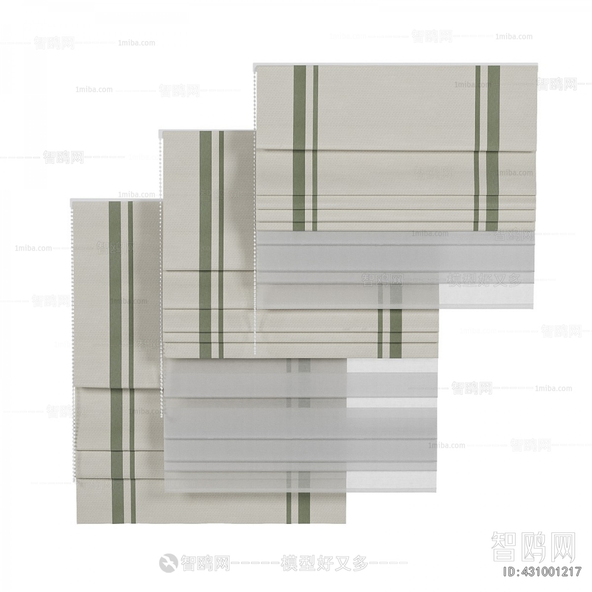 Modern Folding Curtain