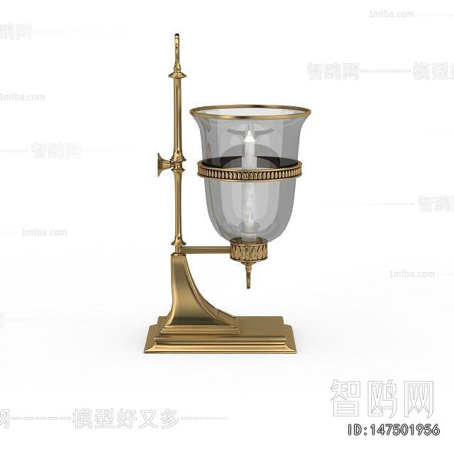 Simple European Style Candlestick