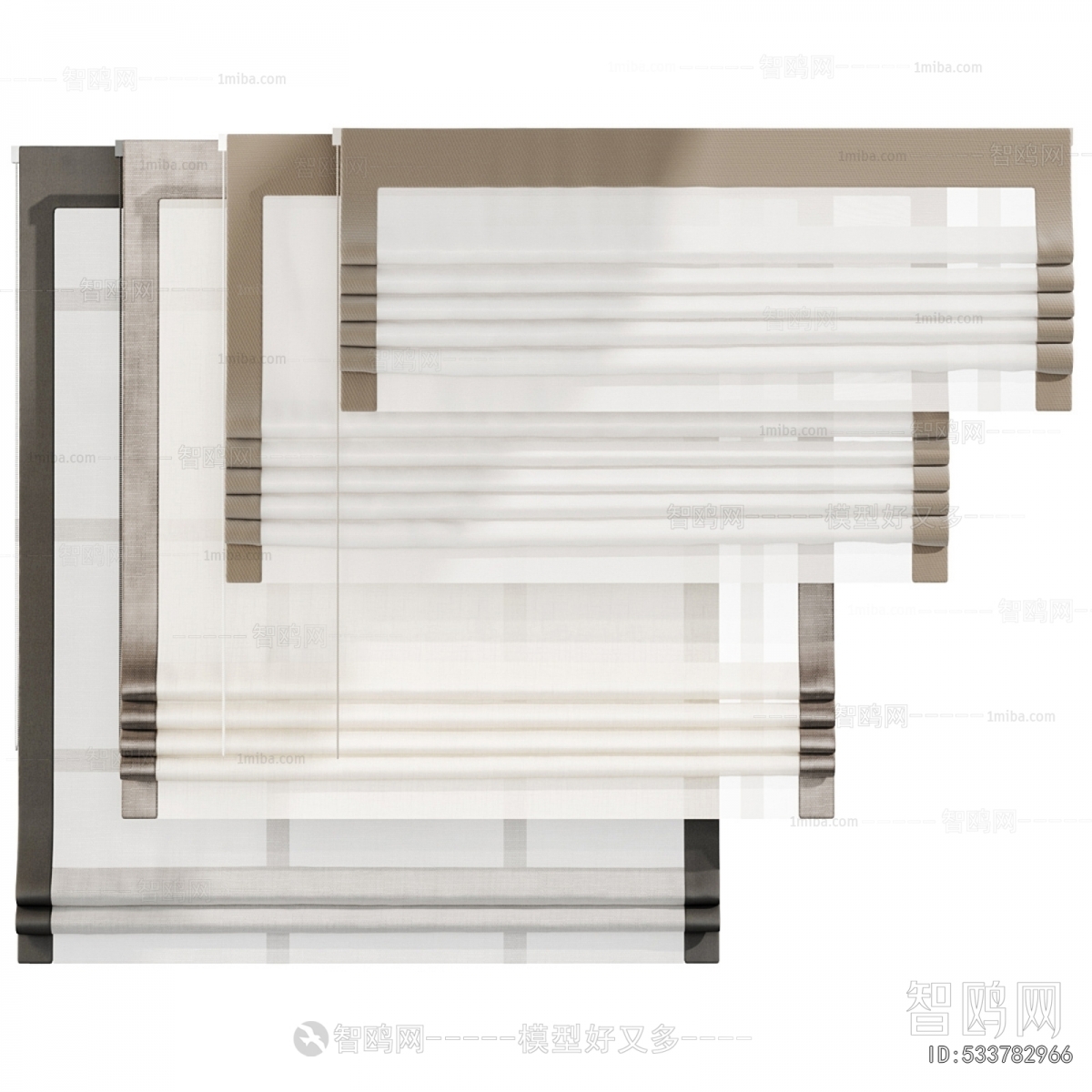 Modern Folding Curtain