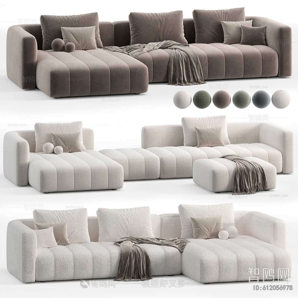 Modern Corner Sofa