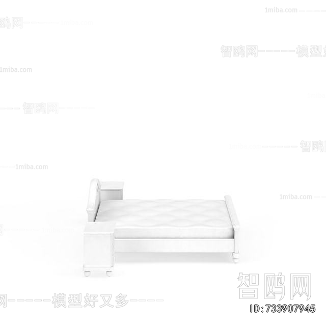 European Style Double Bed