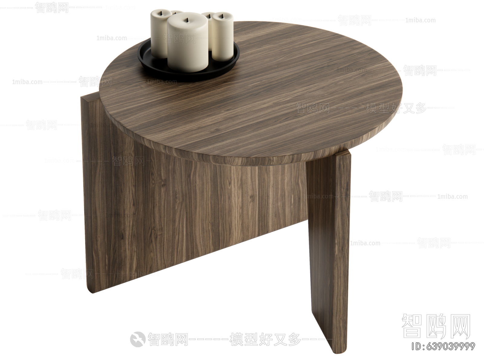 Wabi-sabi Style Coffee Table
