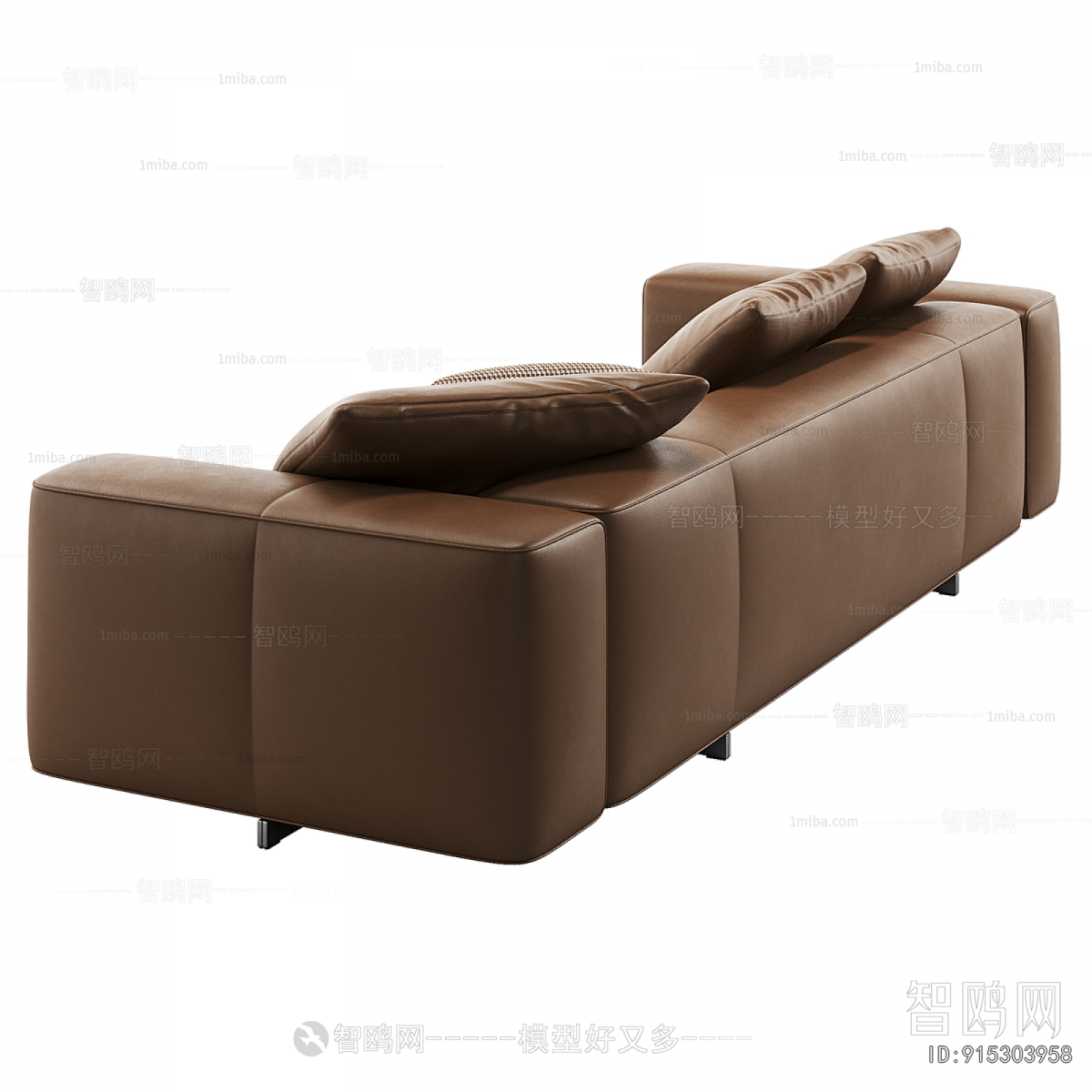 Modern Multi Person Sofa